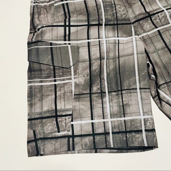 NWT Under Armour Fishing HeatGear Casual Athletic Water Short Mens Size 34 M NEW - Picture 5 of 13